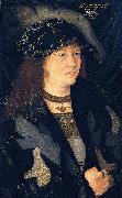 Portrait of Heinrich Jacopo de Barbari